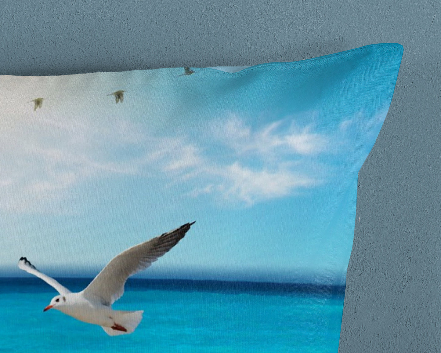 Dekbedovertrek Good Morning Sealife - 1 persoons 140Ã—200/220 cm