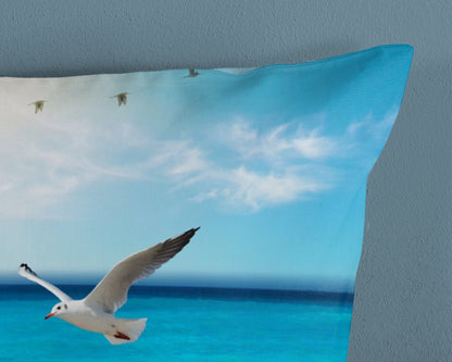 Dekbedovertrek Good Morning Sealife - Duitsland 135x200 + 1* 80x80 cm