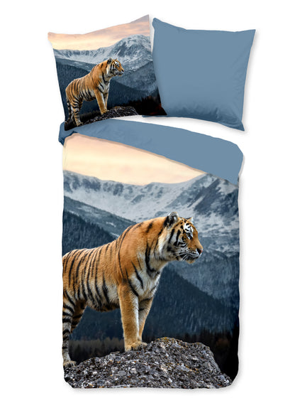 Dekbedovertrek Pure microvezel Sky - Duitsland 135x200 + 1* 80x80 cm