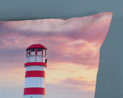 Dekbedovertrek Pure microvezel Lighthouse - Duitsland 135x200 + 1* 80x80 cm