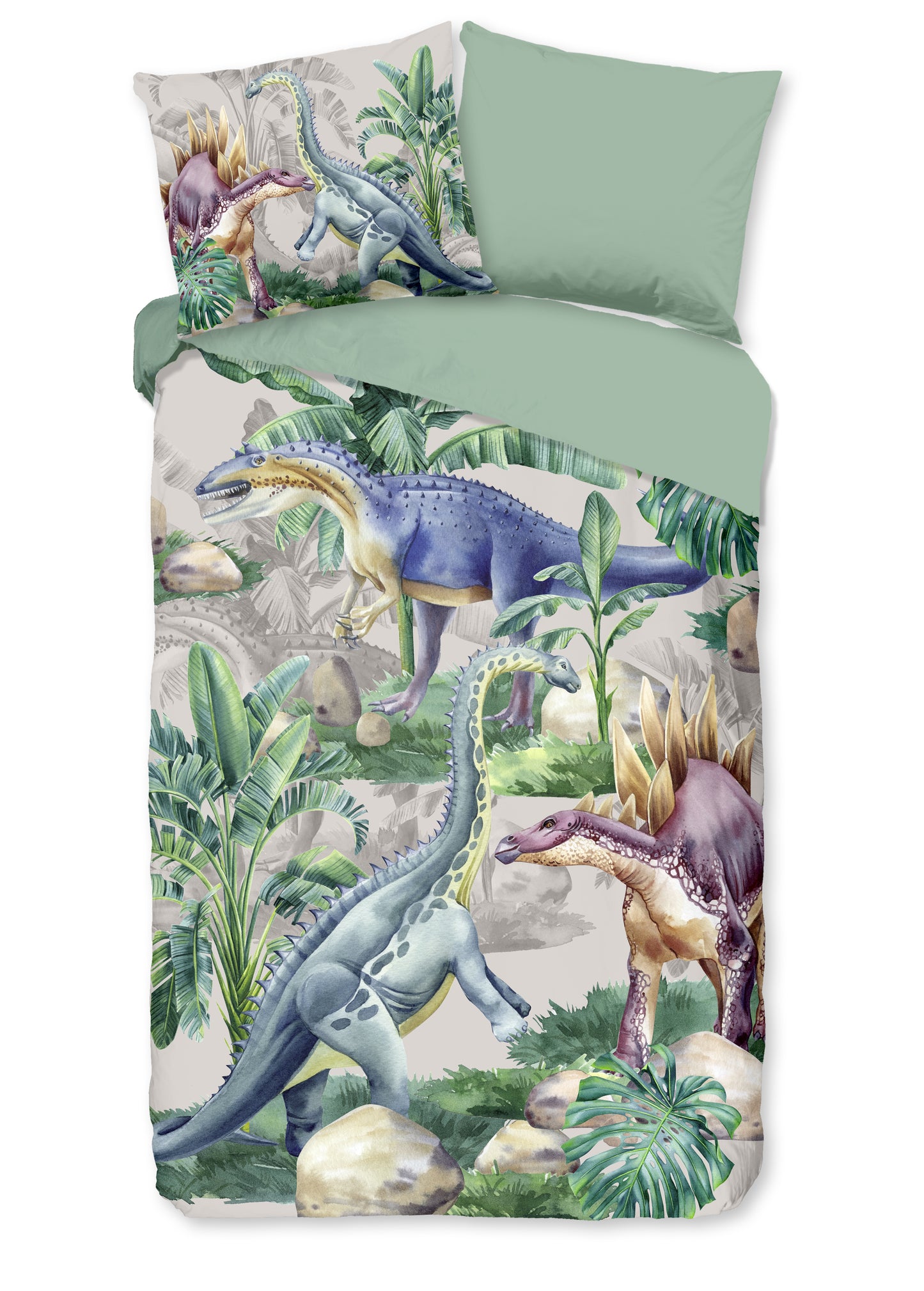 Kinderdekbedovertrek Good Morning Century - 1 persoons 140Ã—200/220 cm