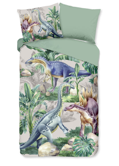 Kinderdekbedovertrek Good Morning Century - 1 persoons 140Ã—200/220 cm