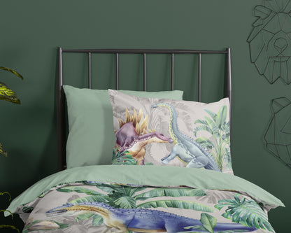 Kinderdekbedovertrek Good Morning Century - 1 persoons 140Ã—200/220 cm