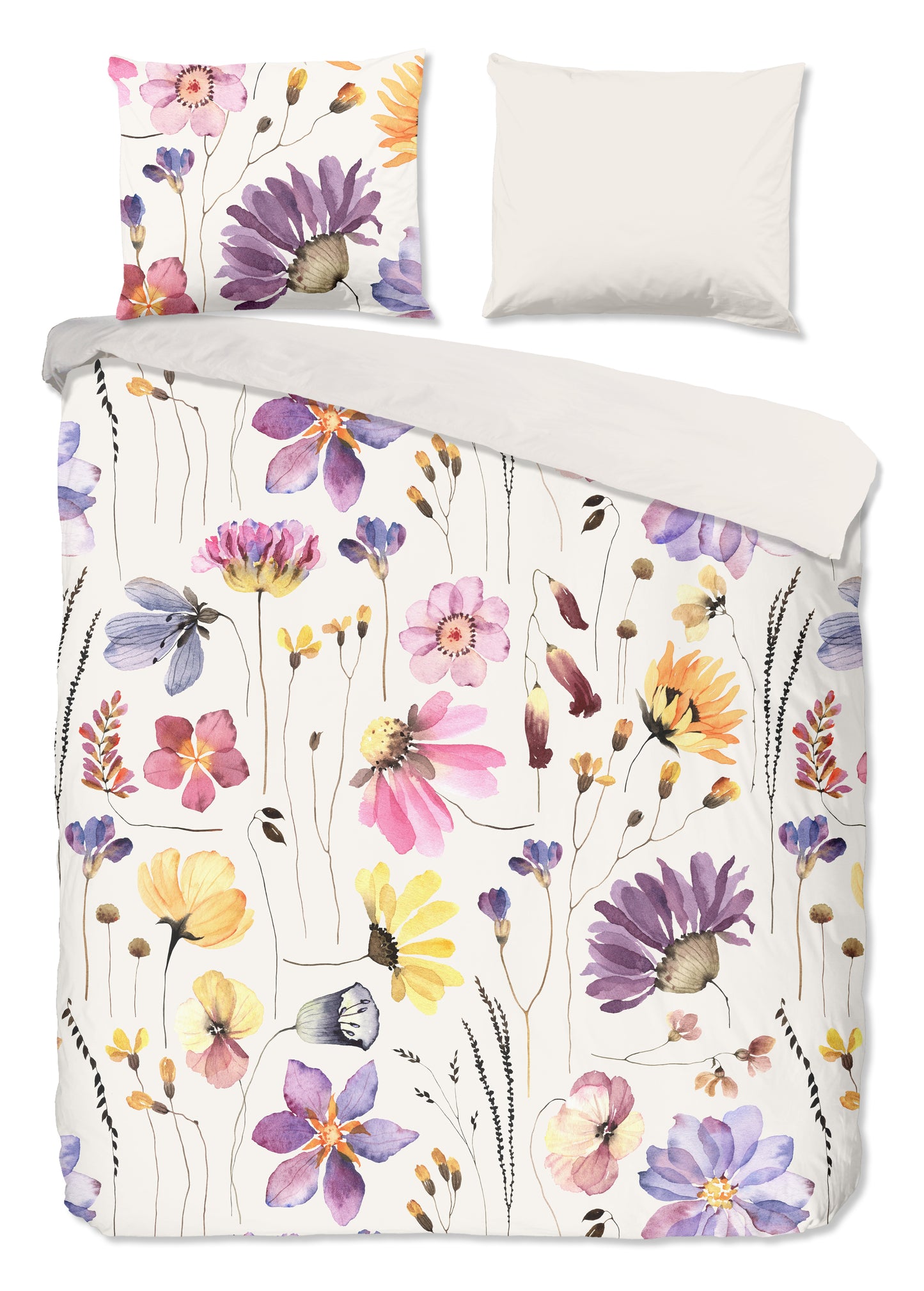 Dekbedovertrek Good Morning Kate - 2 persoons 200x200/220 cm