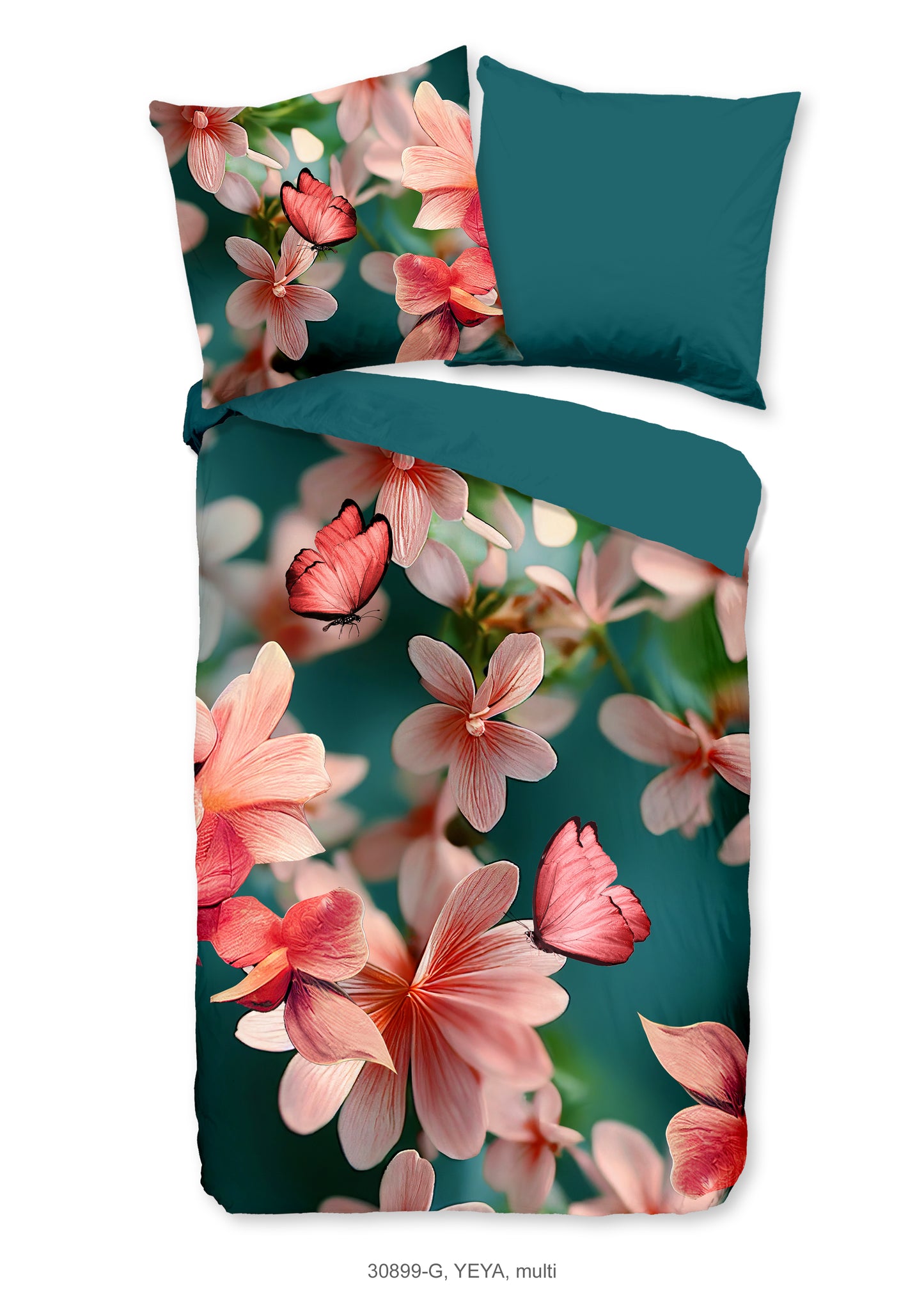 Dekbedovertrek Pure microvezel Yeya - Duitsland 135x200 + 1* 80x80 cm