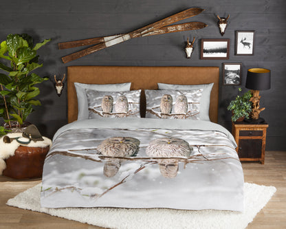 Dekbedovertrek Good Morning Flanel Febe - Lits jumeaux 240x200/220 cm