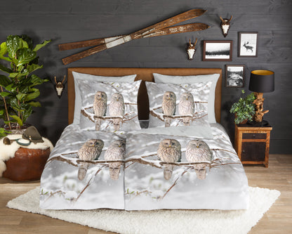 Dekbedovertrek Good Morning Flanel Febe - Duitsland 155x220 + 1* 80x80 cm