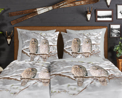 Dekbedovertrek Good Morning Flanel Febe - Duitsland 200x200 + 2* 80x80 cm