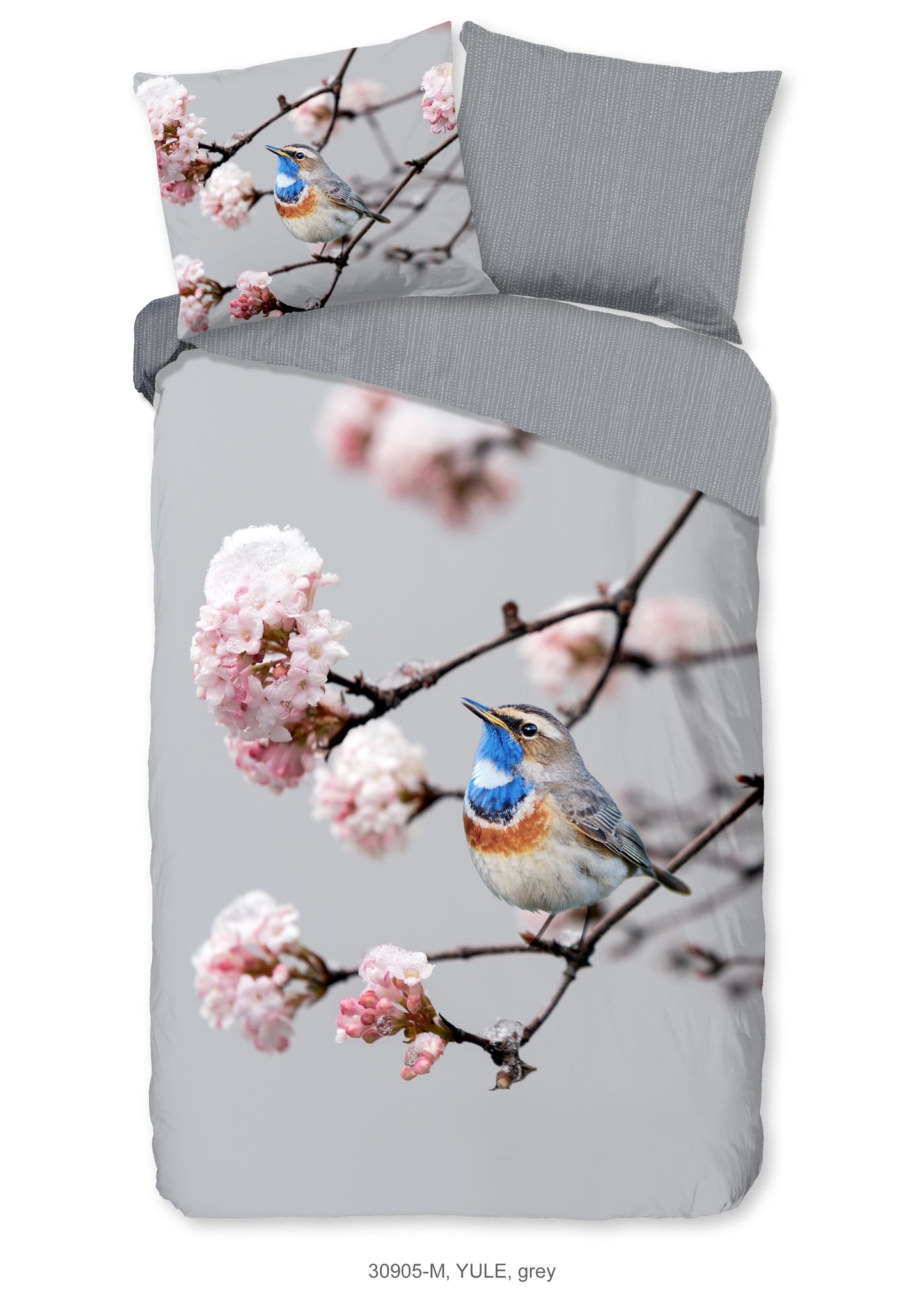 Dekbedovertrek Pure microvezel Yule - 1 persoons 140Ã—200/220 cm