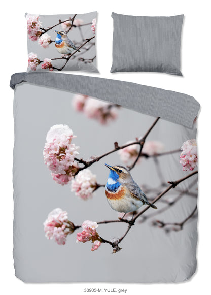 Dekbedovertrek Pure microvezel Yule - Lits jumeaux 240x200/220 cm