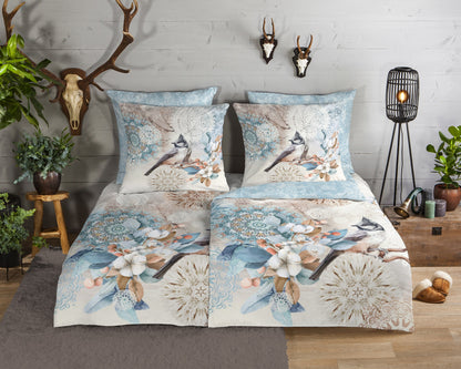 Dekbedovertrek HIP Flanel Frior - Duitsland 135x200 + 1* 80x80 cm