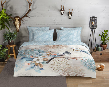 Dekbedovertrek HIP Flanel Frior - Oostenrijk 140x200 + 1* 70x90 cm