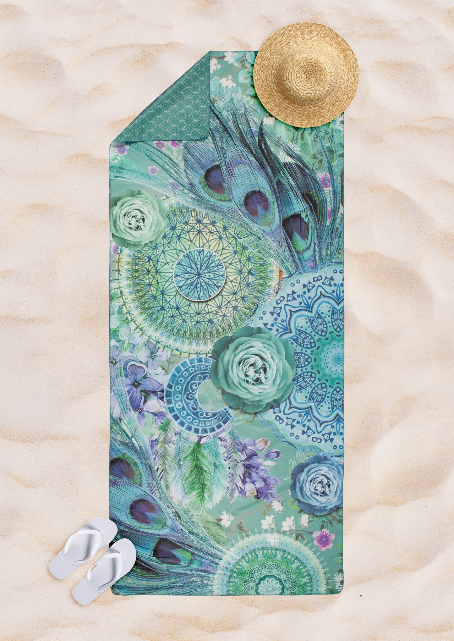 Reishanddoek HIP Kari - 75x180 cm