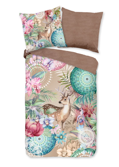Dekbedovertrek HIP Flanel Hebe - Duitsland 135x200 + 1* 80x80 cm
