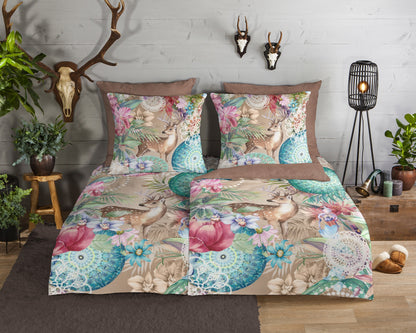 Dekbedovertrek HIP Flanel Hebe - Duitsland 135x200 + 1* 80x80 cm