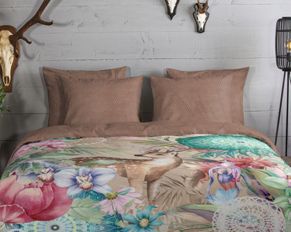 Dekbedovertrek HIP Flanel Hebe - Oostenrijk 140x200 + 1* 70x90 cm