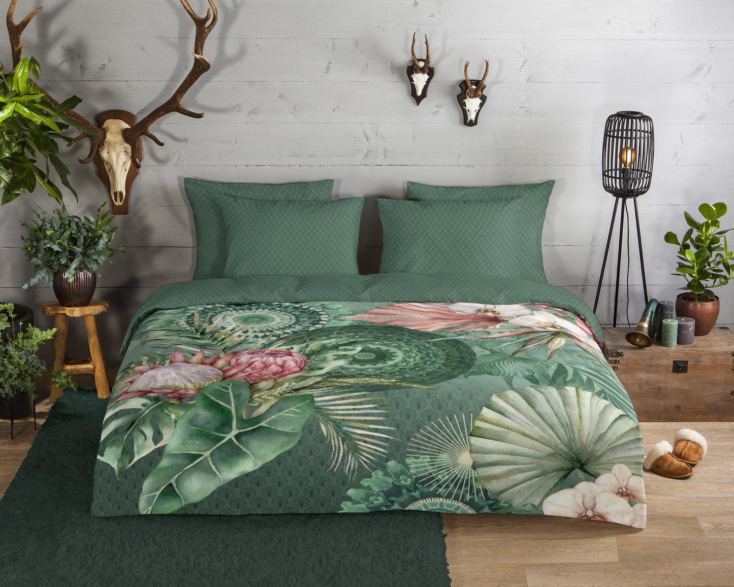 Dekbedovertrek HIP Flanel Egor - Oostenrijk 140x200 + 1* 70x90 cm