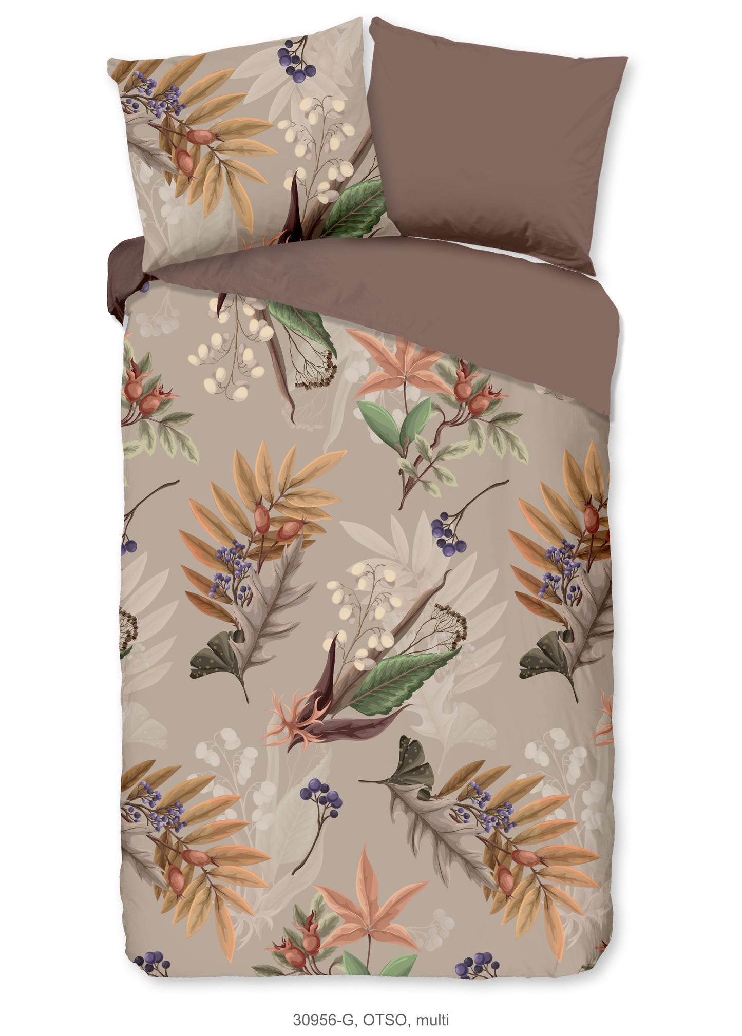 Dekbedovertrek Good Morning Otso - 1 persoons 140Ã—200/220 cm