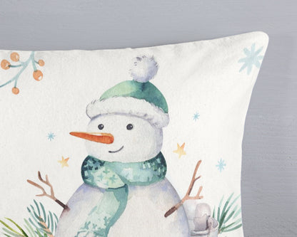 Kinderdekbedovertrek Good Morning Flanel Magicwinter - Duitsland 135x200 + 1* 80x80 cm