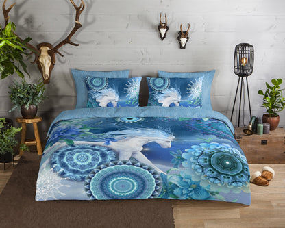 Dekbedovertrek HIP Flanel Lumi - Lits jumeaux 240x200/220 cm