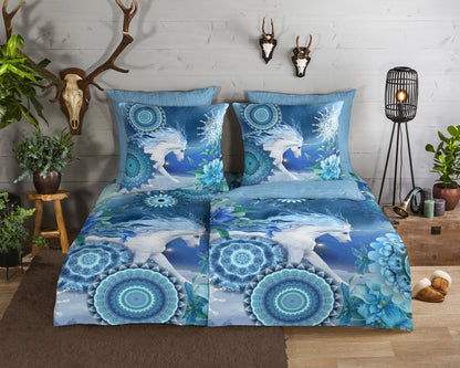 Dekbedovertrek HIP Flanel Lumi - Duitsland 135x200 + 1* 80x80 cm