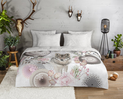 Dekbedovertrek HIP Flanel Isaci - Oostenrijk 140x200 + 1* 70x90 cm