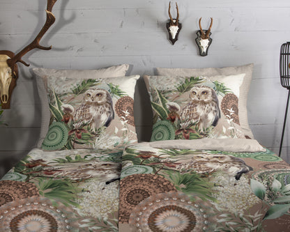 Dekbedovertrek HIP Flanel Kirja - Duitsland 155x220 + 1* 80x80 cm