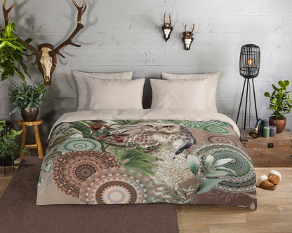 Dekbedovertrek HIP Flanel Kirja - Oostenrijk 140x200 + 1* 70x90 cm