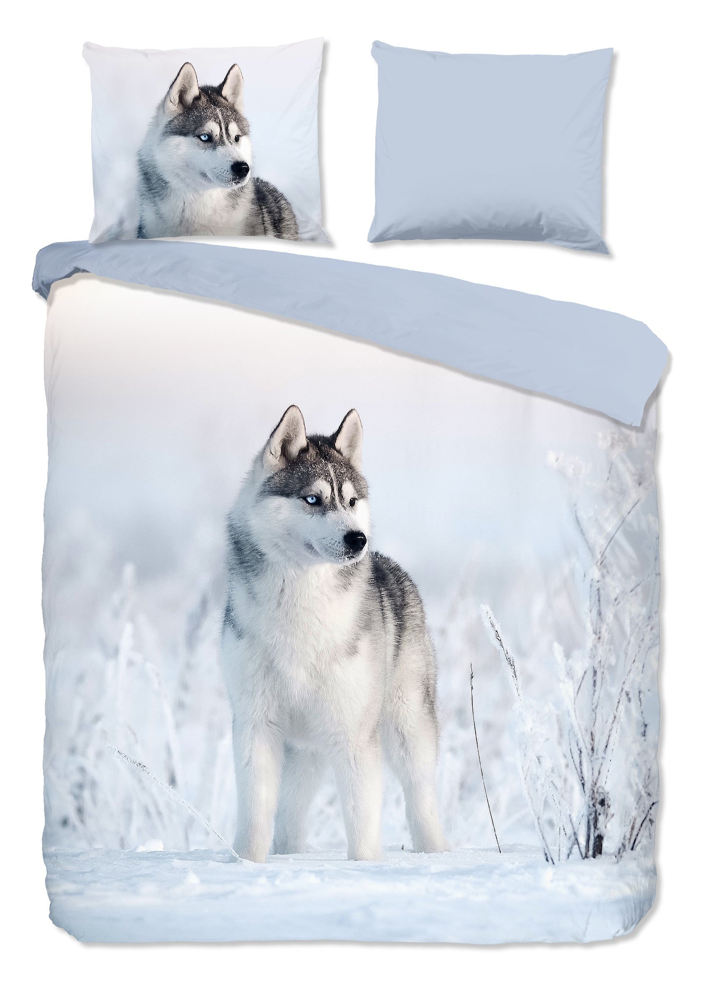 Dekbedovertrek Good Morning Sachar - Lits jumeaux 240x200/220 cm