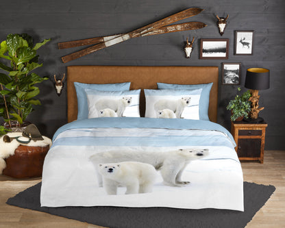 Dekbedovertrek Good Morning Flanel Care - 1 persoons 140Ã—200/220 cm