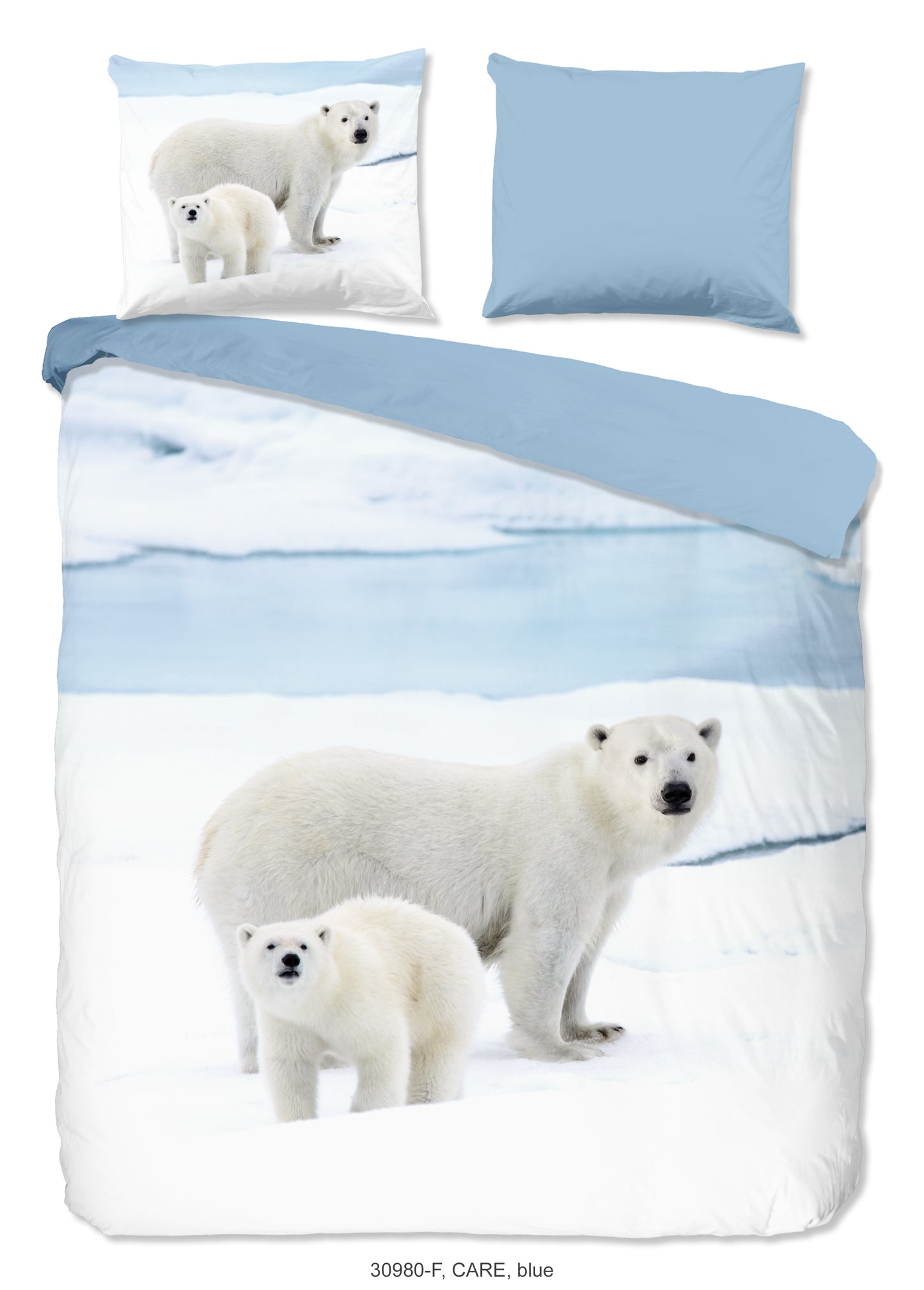 Dekbedovertrek Good Morning Flanel Care - 2 persoons 200x200/220 cm