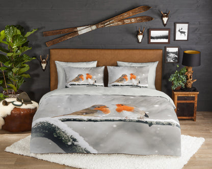 Dekbedovertrek Good Morning Flanel Greets - 2 persoons 200x200/220 cm