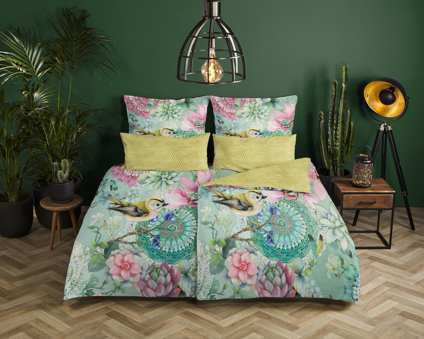 Dekbedovertrek HIP Xabine - Duitsland 200x200 + 2* 80x80 cm