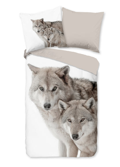 Dekbedovertrek Good Morning Flanel Fera - Duitsland 155x220 + 1* 80x80 cm