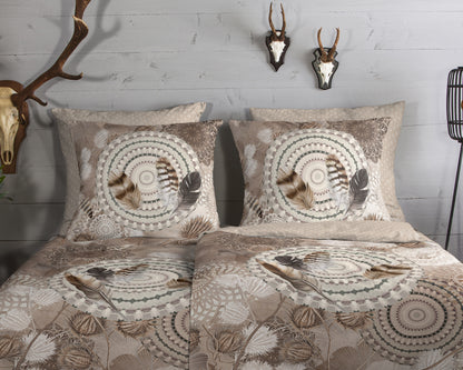Dekbedovertrek HIP Flanel Ringhda - Duitsland 200x200 + 2* 80x80 cm