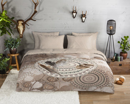 Dekbedovertrek HIP Flanel Ringhda - Oostenrijk 140x200 + 1* 70x90 cm