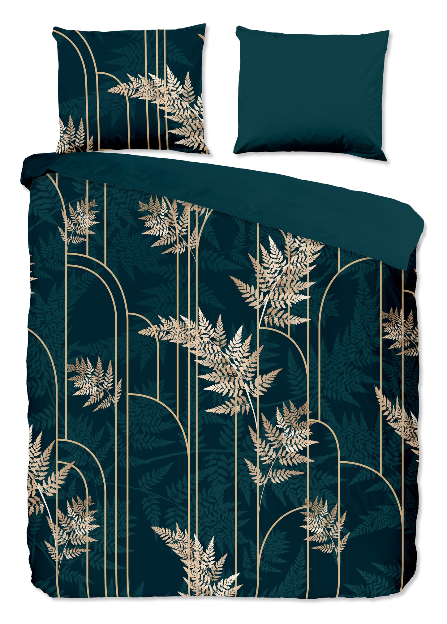 Dekbedovertrek Pure microvezel Malak - Lits jumeaux 240x200/220 cm