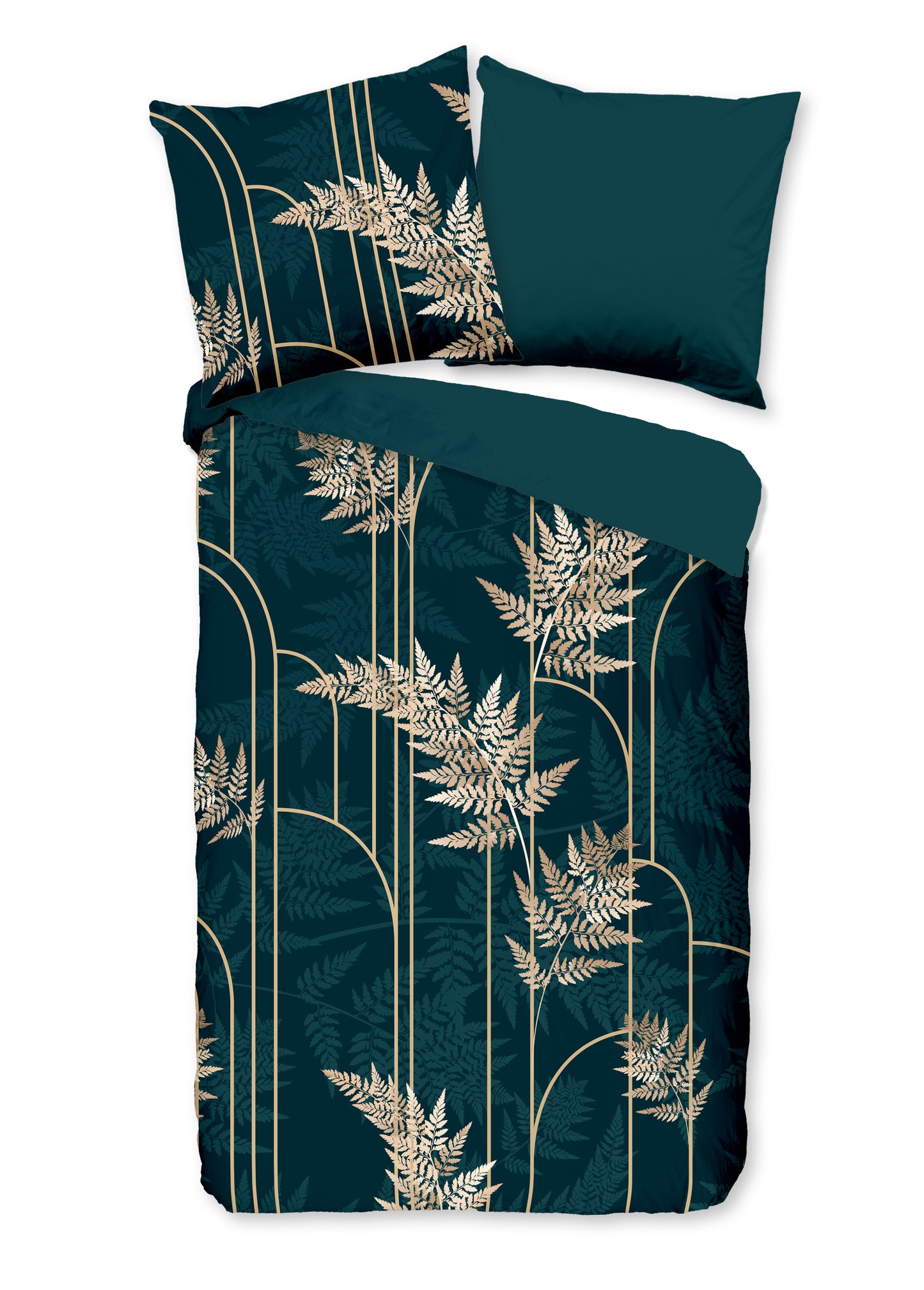 Dekbedovertrek Pure microvezel Malak - Duitsland 135x200 + 1* 80x80 cm