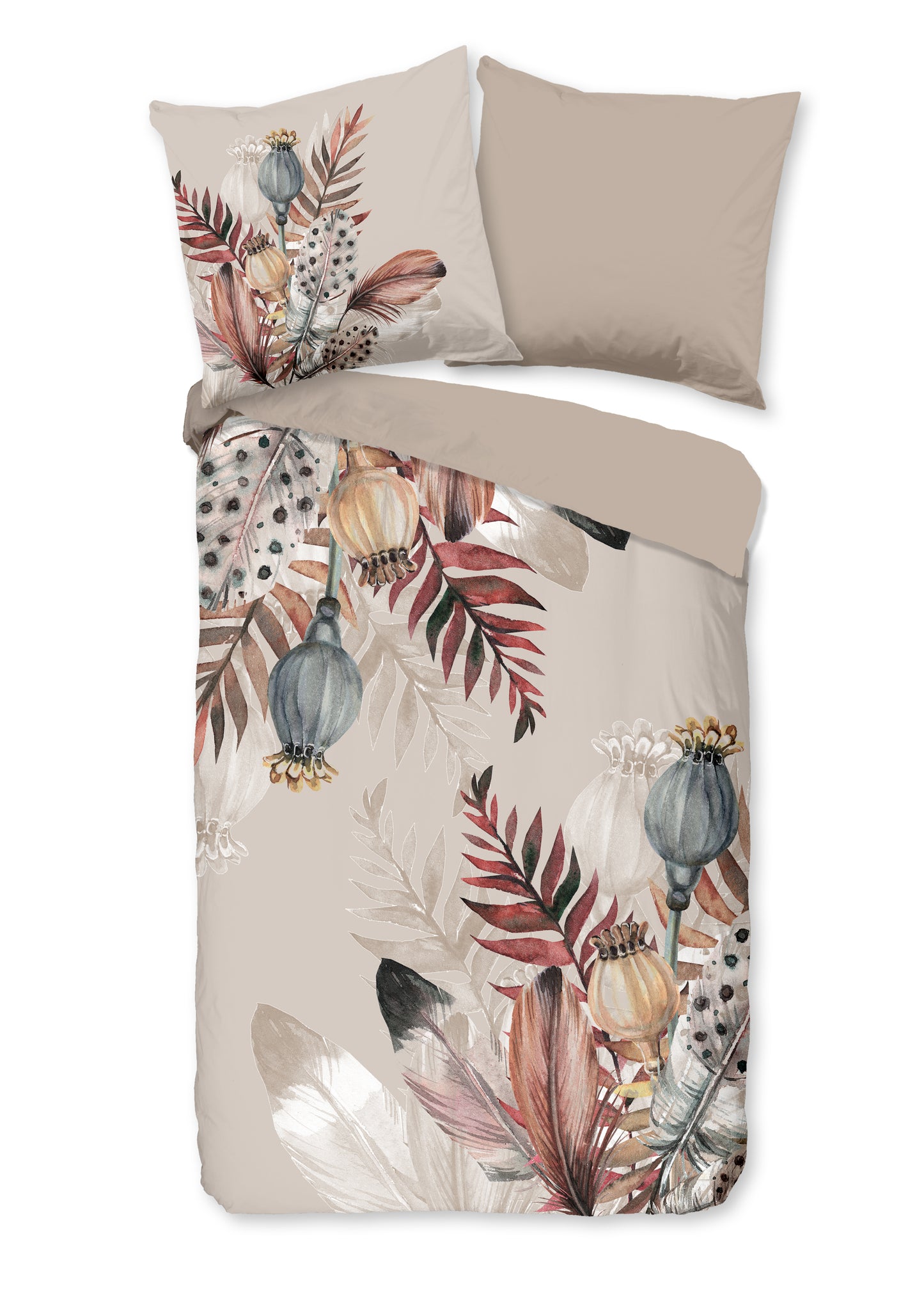 Dekbedovertrek Pure microvezel Famm - Duitsland 135x200 + 1* 80x80 cm