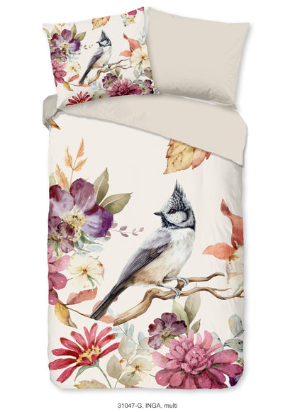 Dekbedovertrek Good Morning Inga - 1 persoons 140Ã—200/220 cm