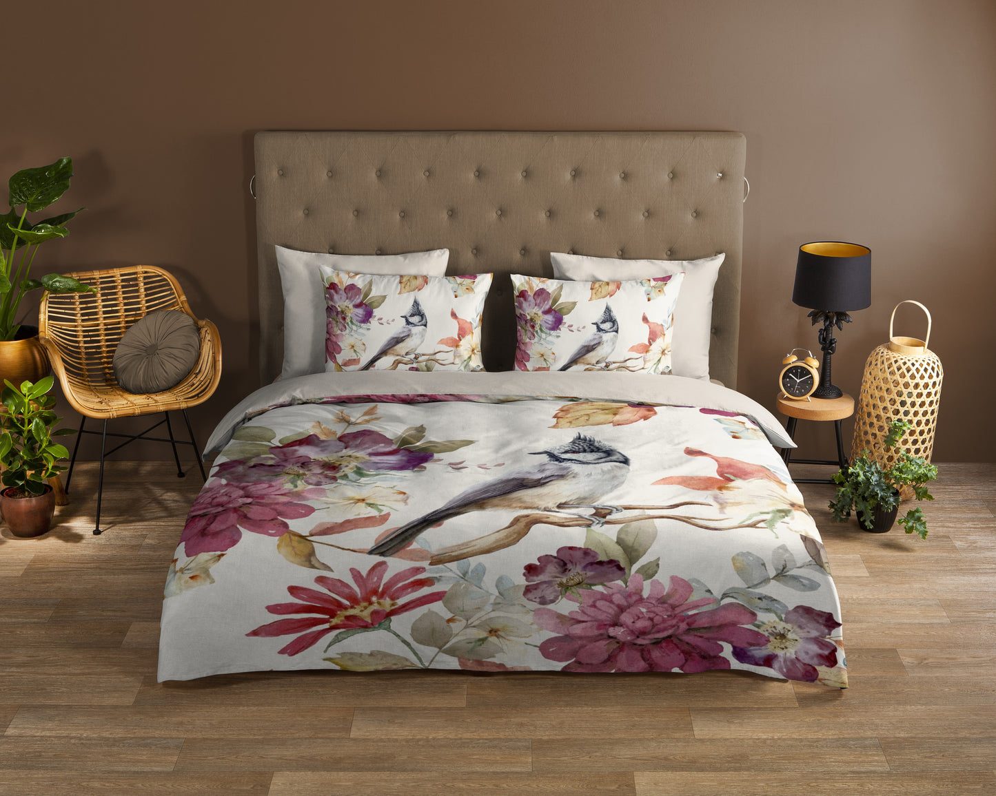 Dekbedovertrek Good Morning Inga - 1 persoons 140Ã—200/220 cm