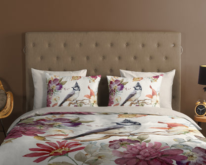 Dekbedovertrek Good Morning Inga - Lits jumeaux 240x200/220 cm