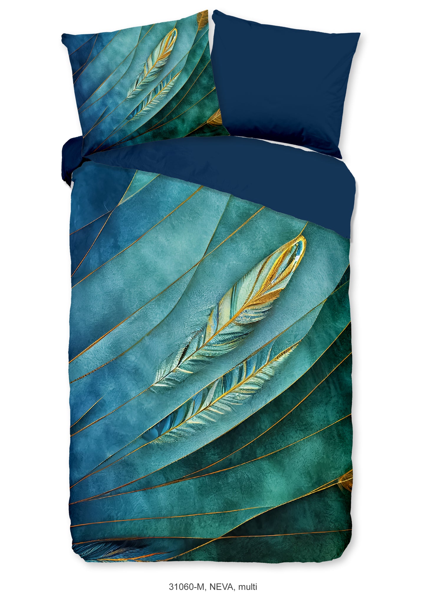Dekbedovertrek Pure microvezel Neva - 1 persoons 140Ã—200/220 cm