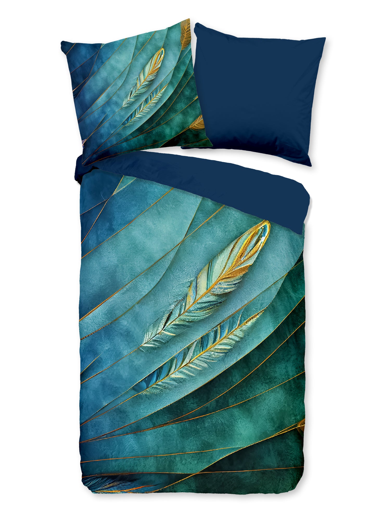 Dekbedovertrek Pure microvezel Neva - Duitsland 135x200 + 1* 80x80 cm