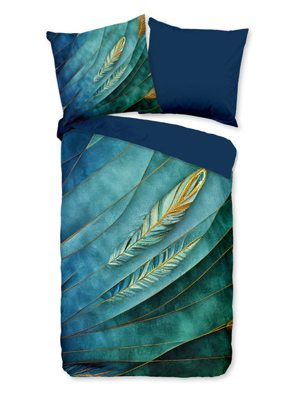 Dekbedovertrek Pure microvezel Neva - Duitsland 135x200 + 1* 80x80 cm