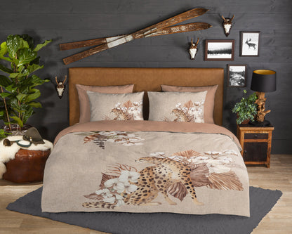 Dekbedovertrek Good Morning Flanel Chevy - 2 persoons 200x200/220 cm