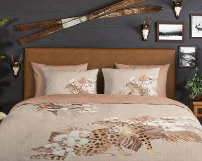 Dekbedovertrek Good Morning Flanel Chevy - Lits jumeaux 240x200/220 cm