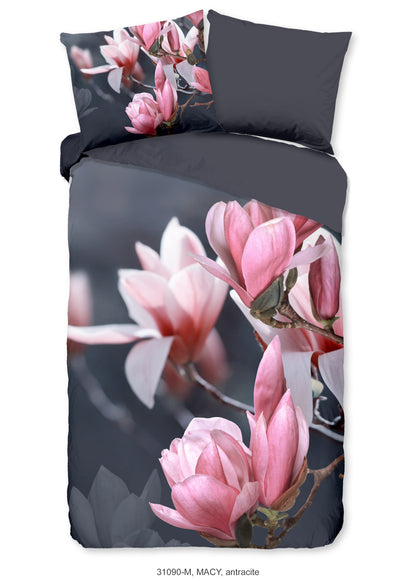 Dekbedovertrek Pure microvezel Macy - 1 persoons 140Ã—200/220 cm