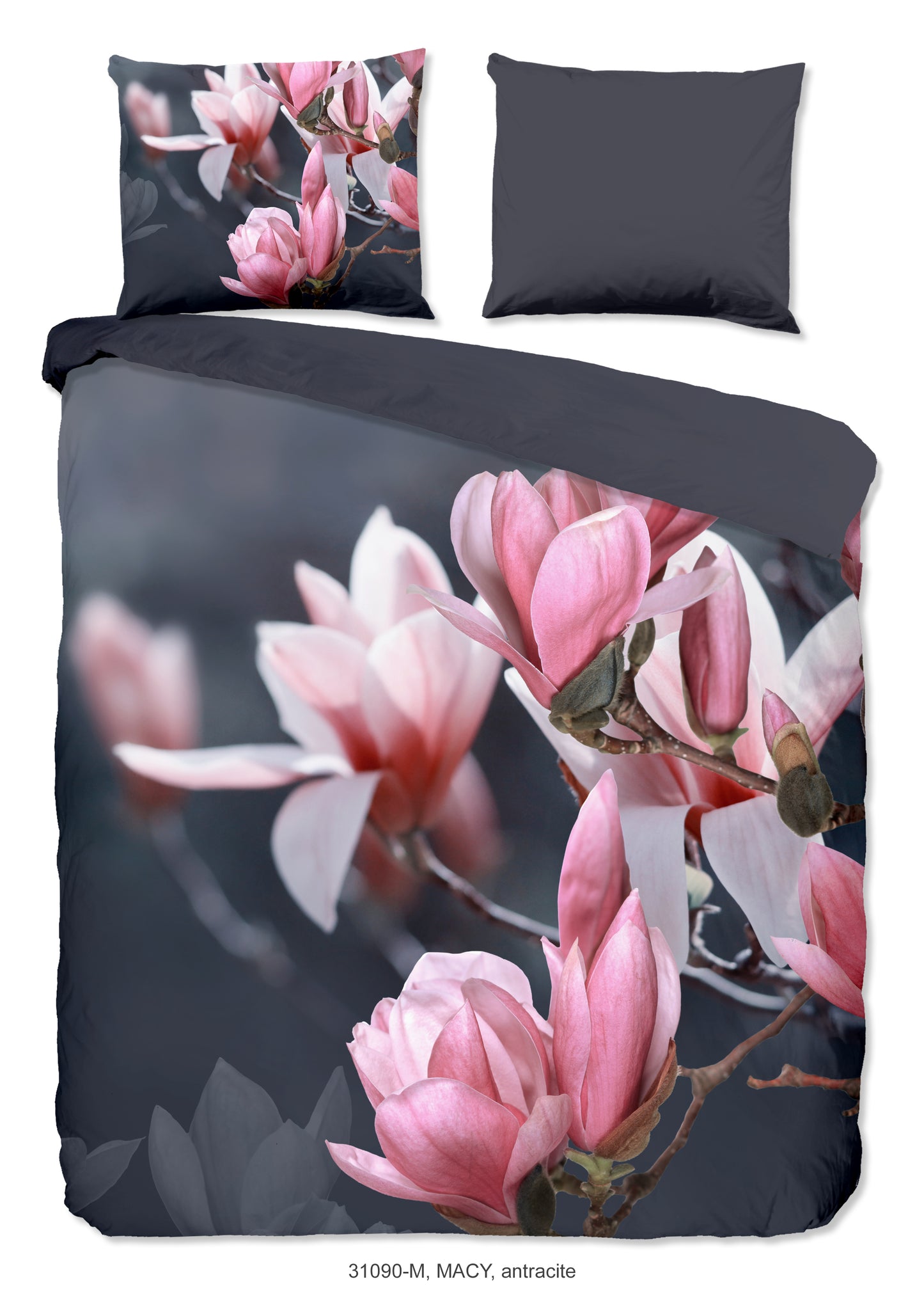 Dekbedovertrek Pure microvezel Macy - Lits jumeaux 240x200/220 cm