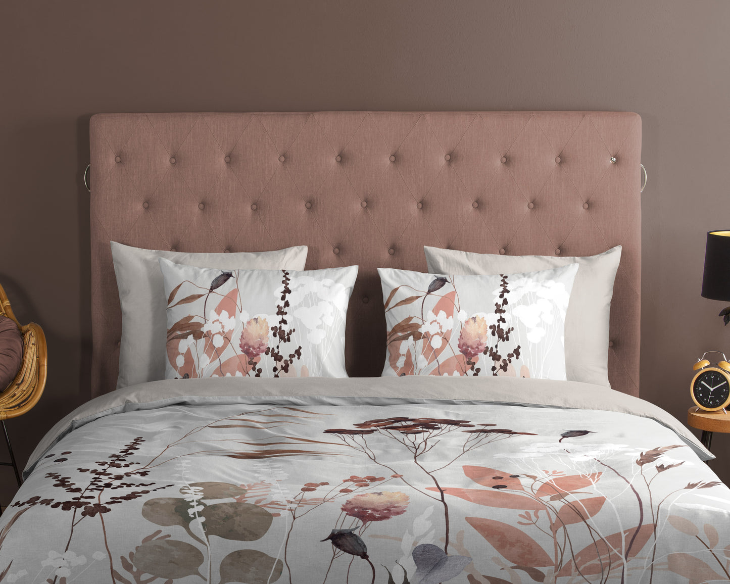 Dekbedovertrek Good Morning Moya - Lits jumeaux 240x200/220 cm